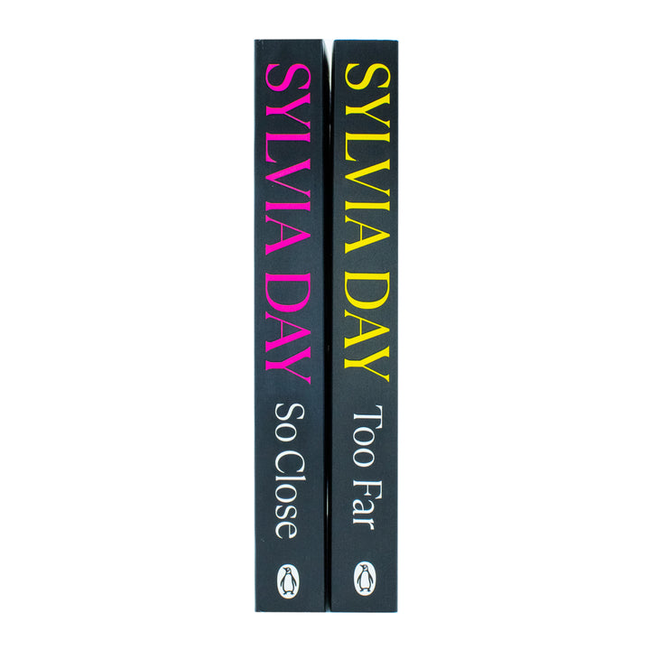Blacklist Series By Sylvia Day 2 Books Collection Set (So Close and Too Far)