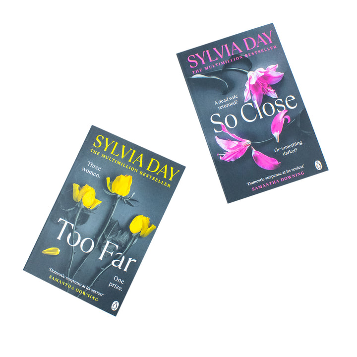 Blacklist Series By Sylvia Day 2 Books Collection Set (So Close and Too Far)