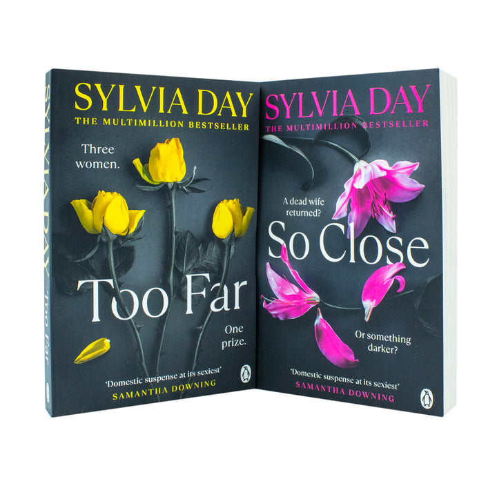 Blacklist Series By Sylvia Day 2 Books Collection Set (So Close and Too Far)