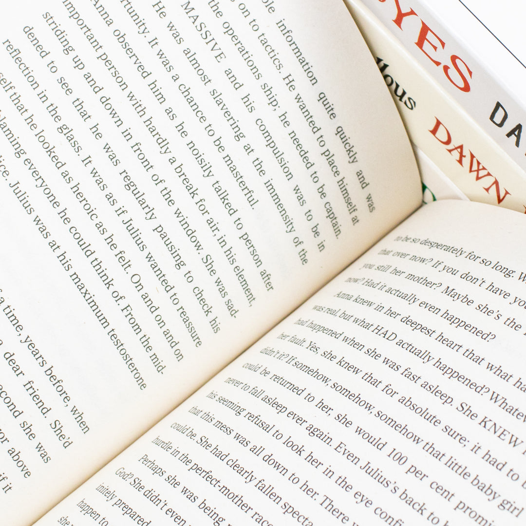 Dawn French Collection 4 Books Set (A Tiny Bit Marvellous, Oh Dear Silvia, According to Yes and Because of You)