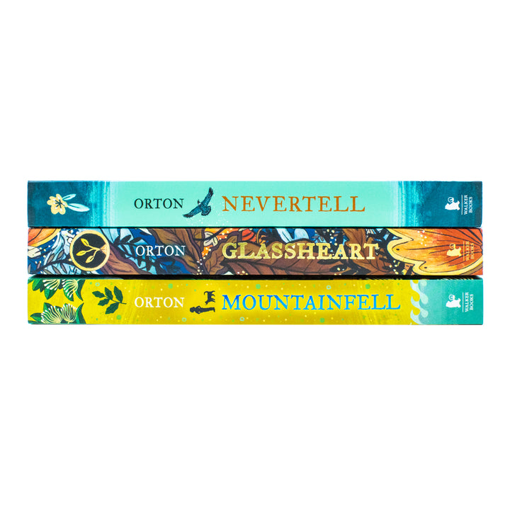 Katharine Orton 3 Books Collection Set (Nevertell, Glassheart & Mountainfell)