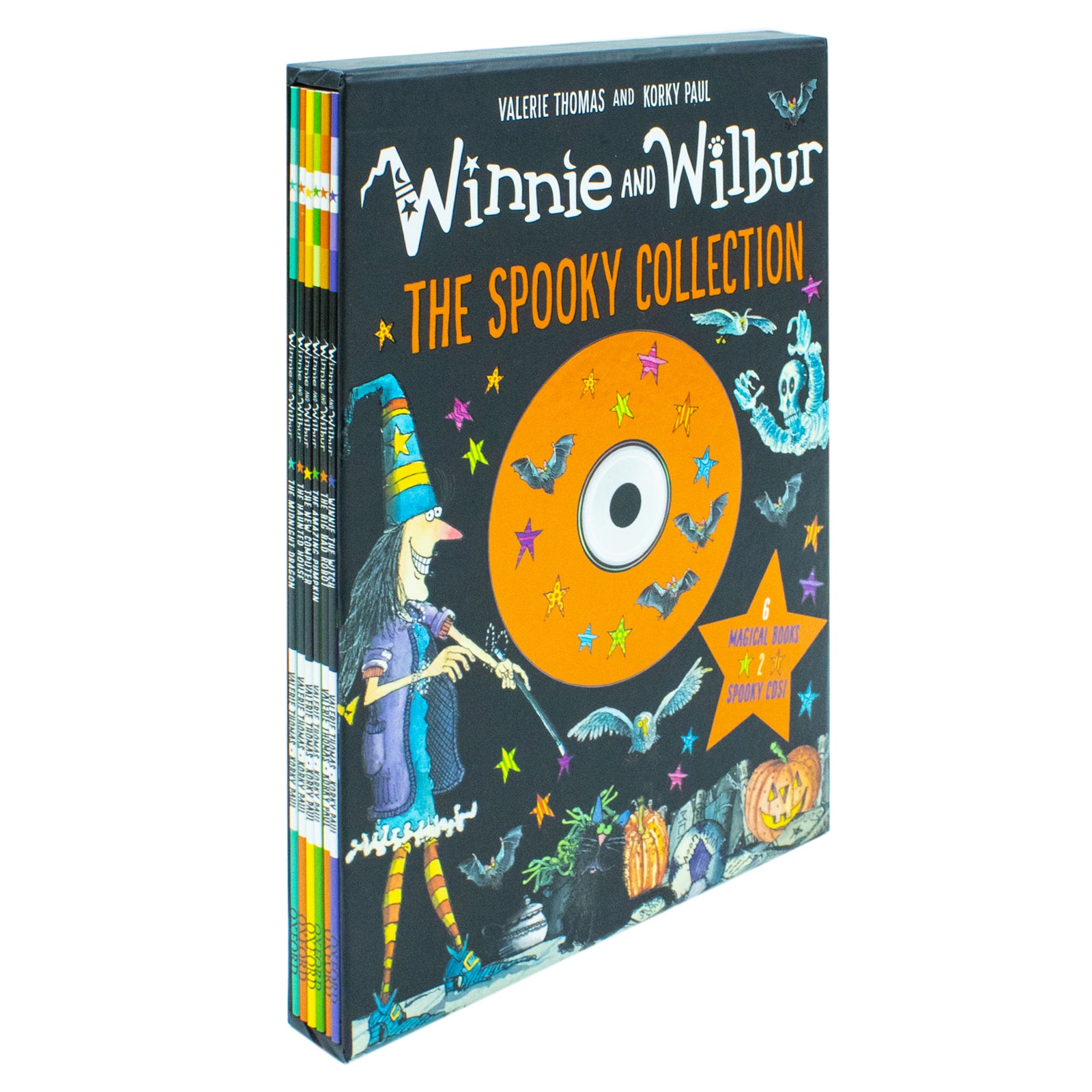 Winne the Witch Collection set 17冊CD付 Winne the Witch Collection set 17冊CD付 Winne the Witch Collection