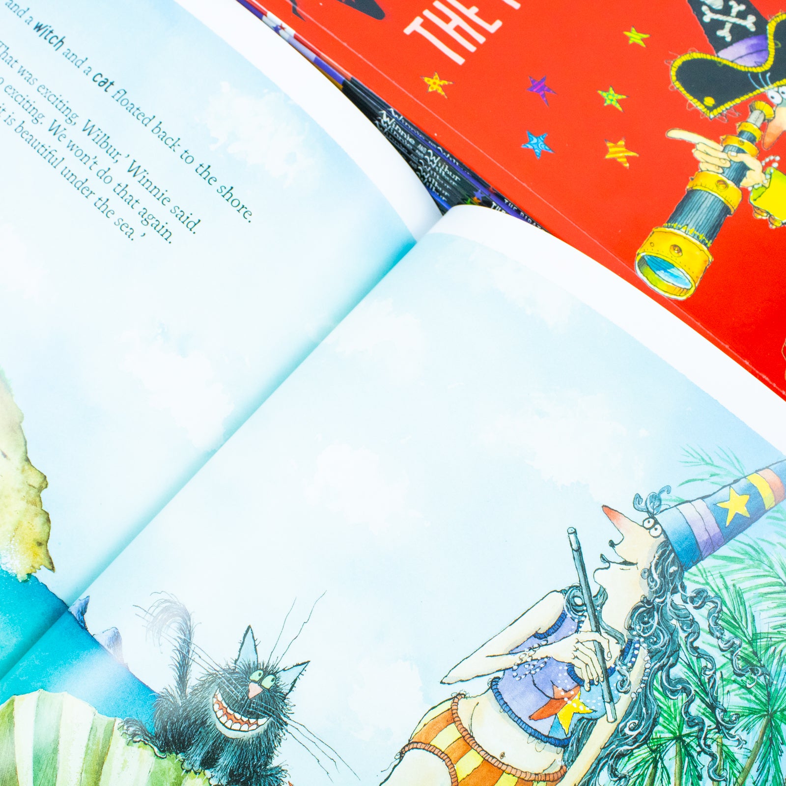 Winnie the witch and wilbur 10 Book Set Collection - Children