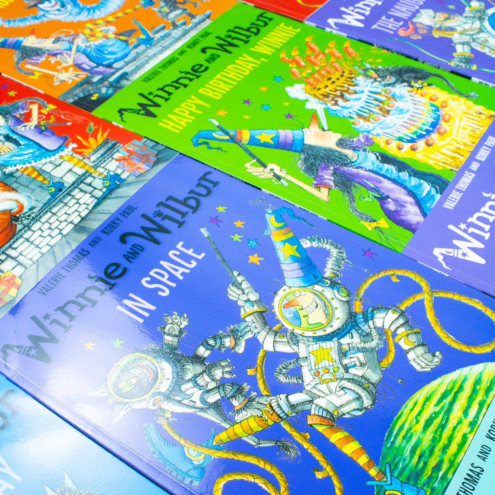Winnie the witch and wilbur 10 Book Set Collection - Children