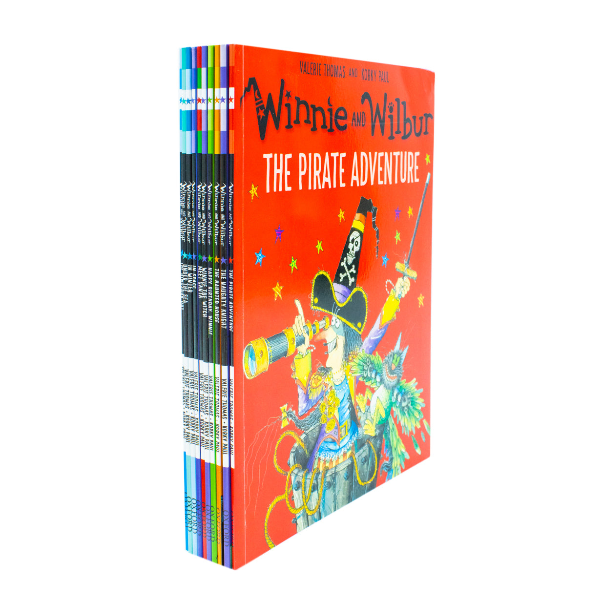 Winnie the witch and wilbur 10 Book Set Collection - Children