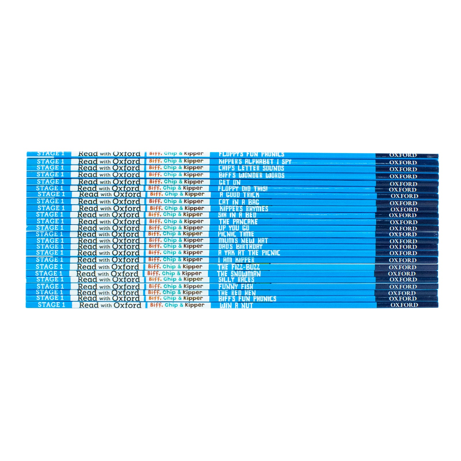 Biff, Chip and Kipper Read with Oxford Stage 1 (24 Books