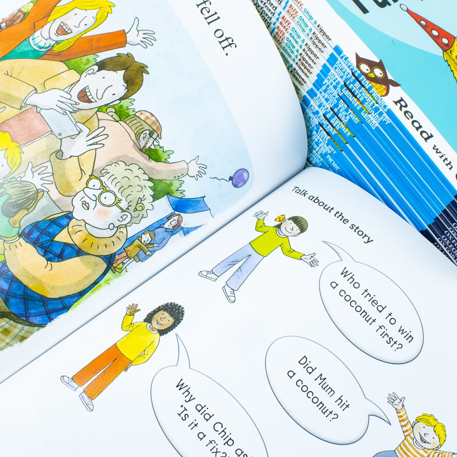 Biff, Chip and Kipper Read with Oxford Stage 1 (24 Books