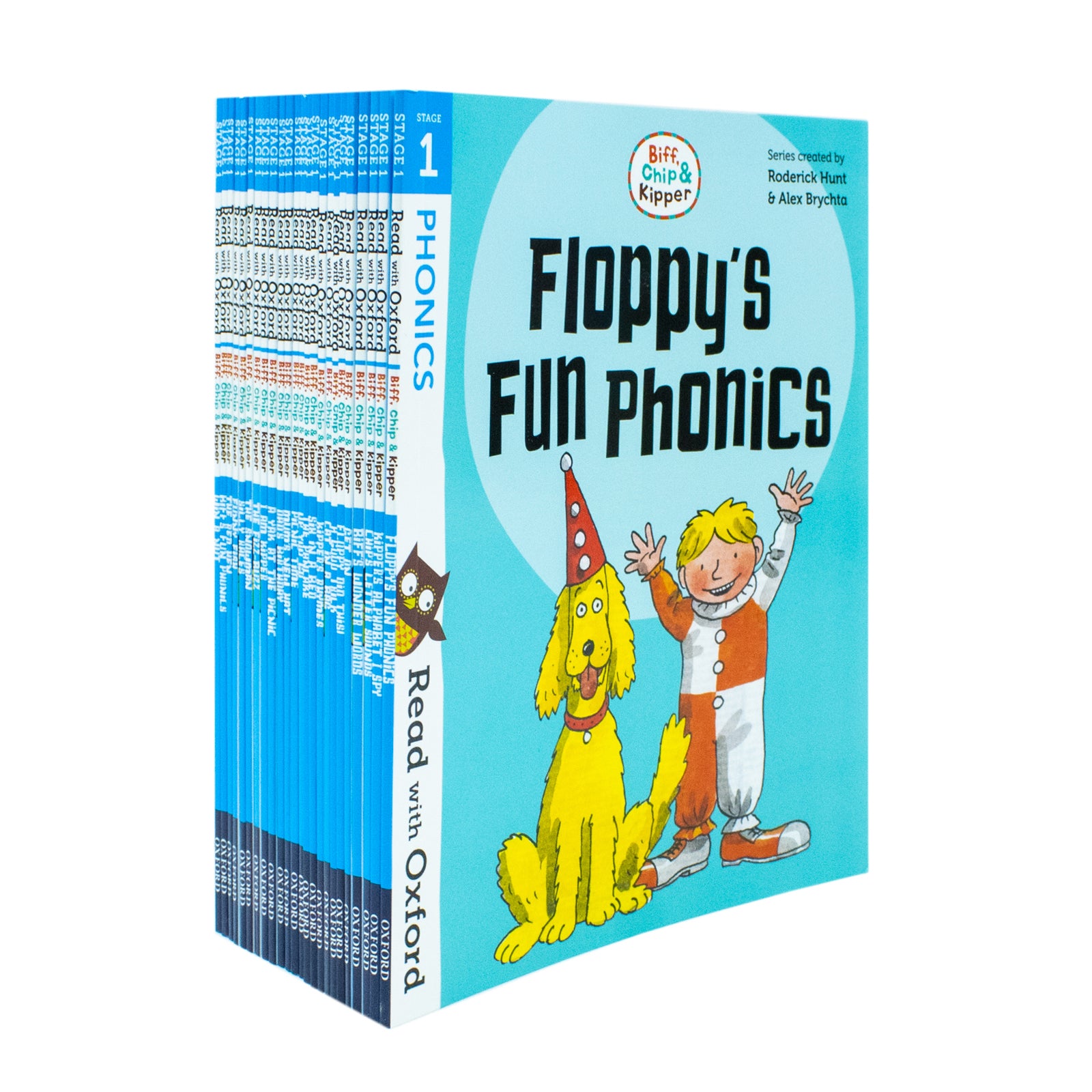 Biff, Chip and Kipper Read with Oxford Stage 1 (24 Books