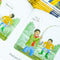 Biff, Chip and Kipper Stage 2 Read with Oxford – 16-Book Collection Set | Early Readers, Literacy, Fun Learning & Educational Kids' Storybooks