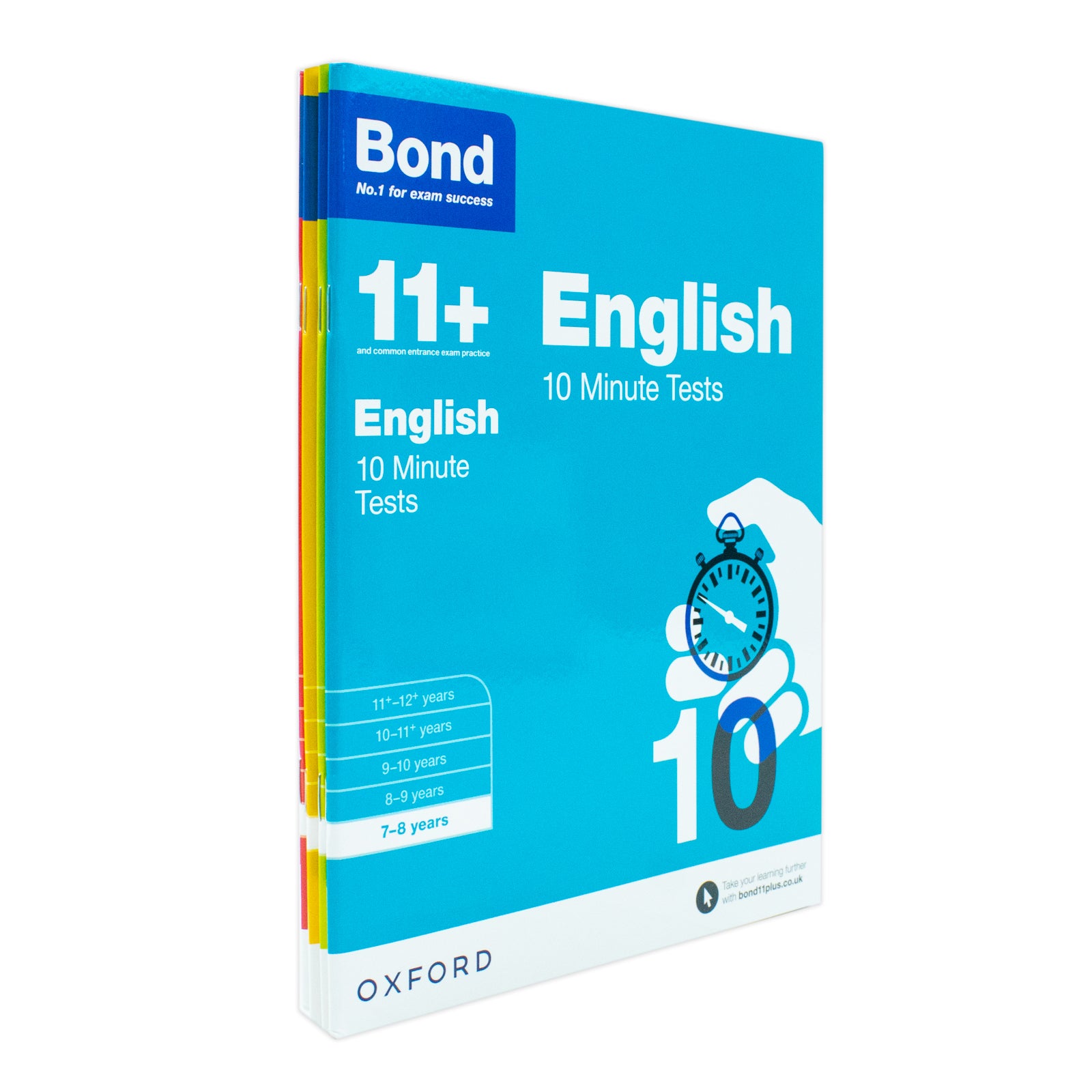 Bond 11+ Maths English Tests for Ages 7-8 – Lowplex Books