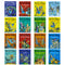 Winnie the witch and Wilbur Series 16 Books Bag Collection Set By Valerie Thomas Pack