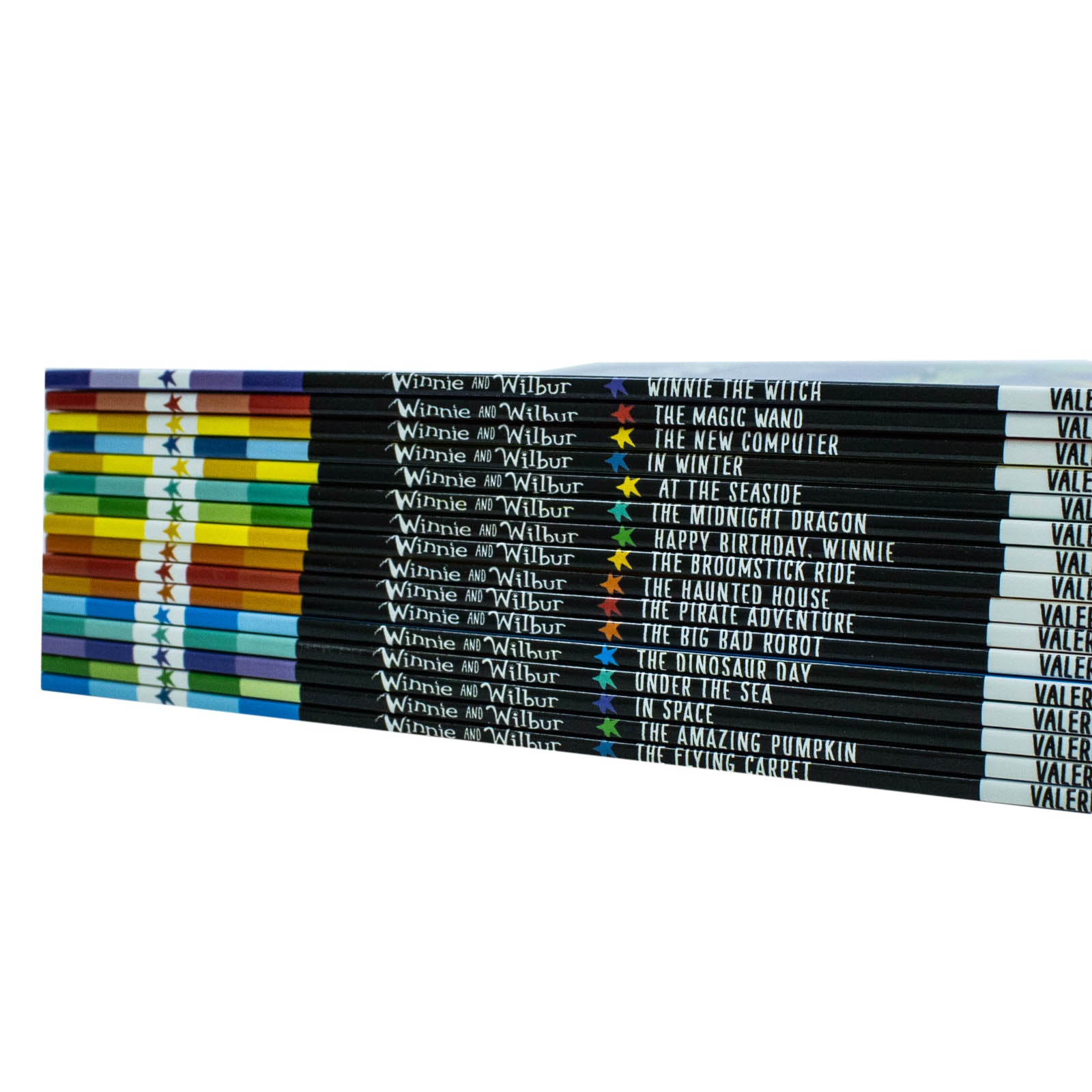 Winnie the witch and Wilbur Series 16 Books Bag Collection Set By