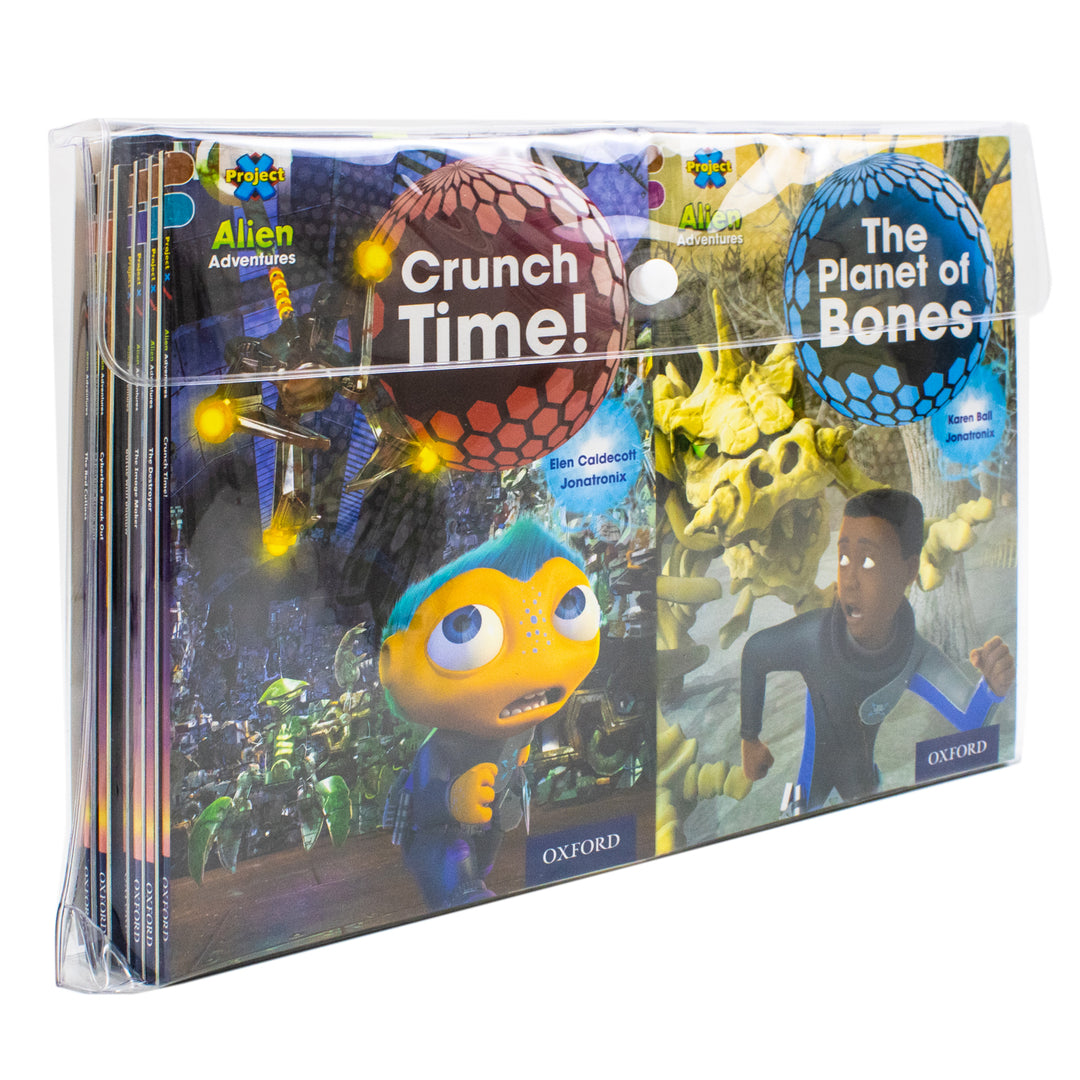 Project X Alien Adventures 25 Book Set – Series 2 | Children's Science Fiction, Adventure, Fun Learning, Oxford, Kids Reading, Education
