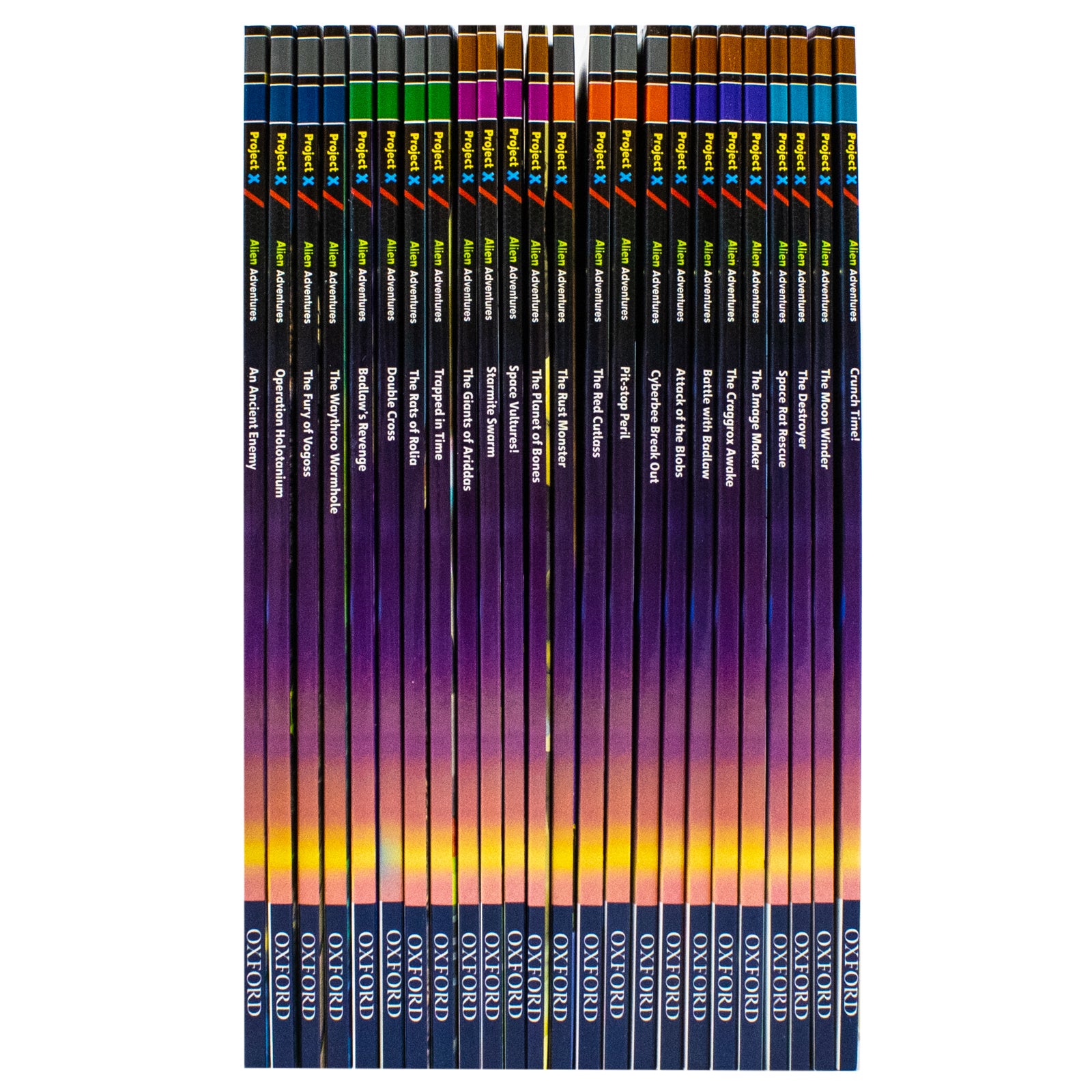 Project X Alien Adventures: 25 Book Series for 8+ years – Lowplex