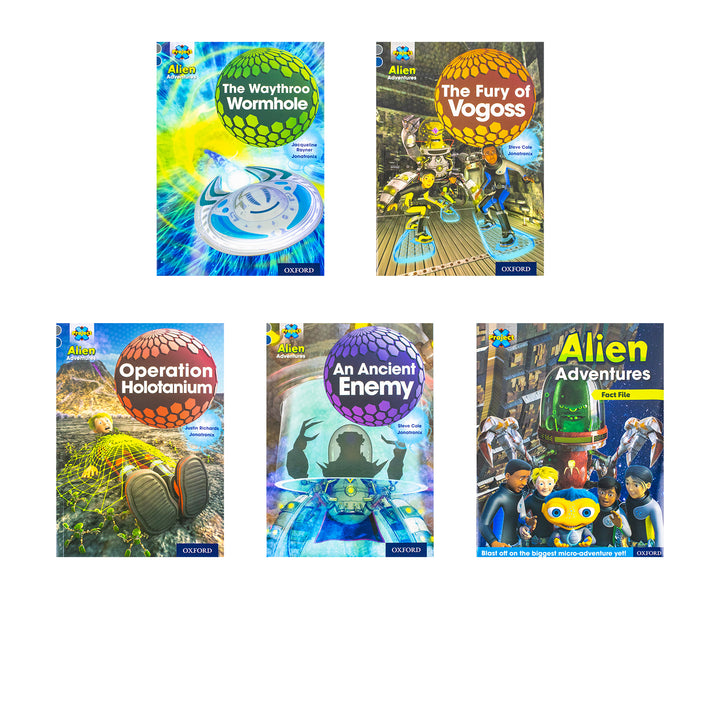 Project X Alien Adventures 25 Book Set – Series 2 | Children's Science Fiction, Adventure, Fun Learning, Oxford, Kids Reading, Education