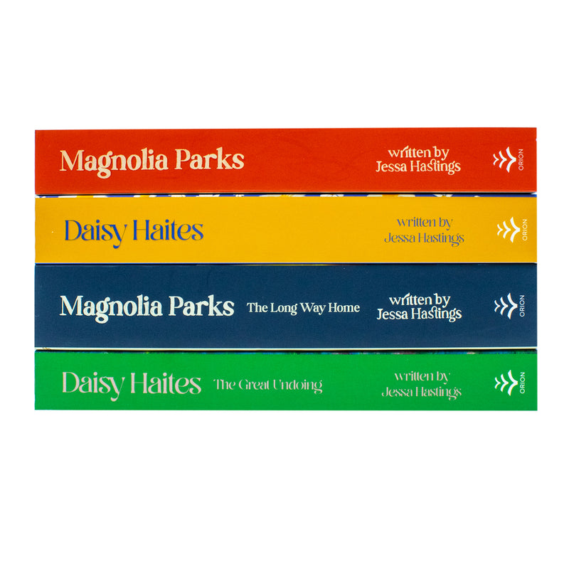 Magnolia Parks Universe Series 4 Books Collection Set by Jessa Hastings (Magnolia Parks, Daisy Haites, Magnolia Parks: The Long Way Home & Daisy Haites: The Great Undoing)