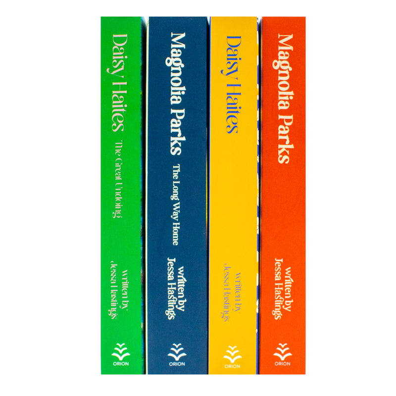 Magnolia Parks Universe Series 4 Books Collection Set by Jessa Hastings (Magnolia Parks, Daisy Haites, Magnolia Parks: The Long Way Home & Daisy Haites: The Great Undoing)