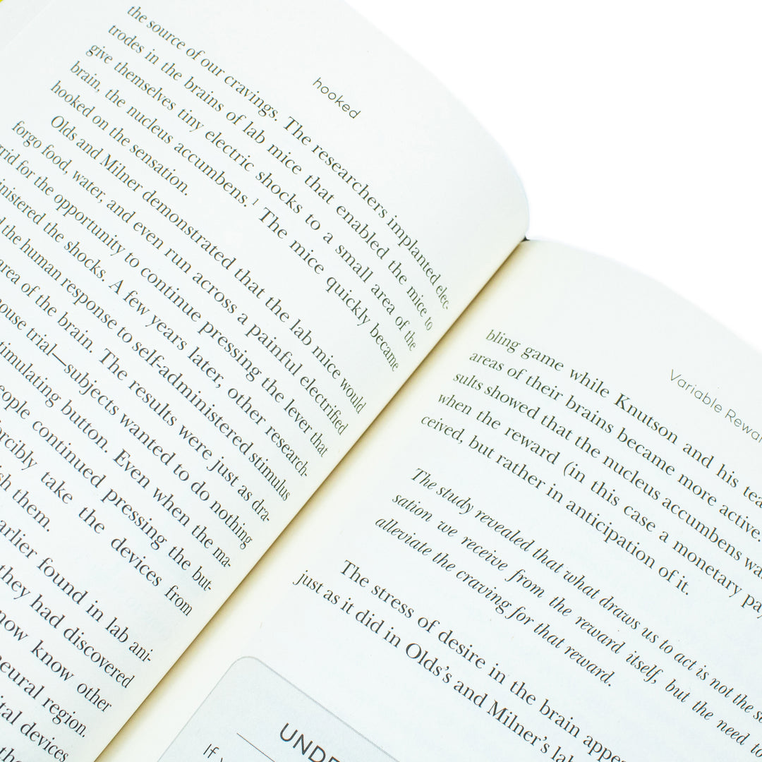 Hooked: How to Build Habit-Forming Products Book by Nir Eyal – A Guide to Product Design, Consumer Behavior, and Strategy for Success in Startups