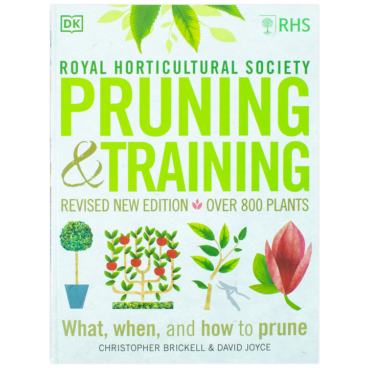 Tata Rhs Book rhs pruning and training: guide to pruning and training 800 plants ...