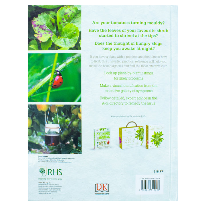 RHS Pests and Diseases (New Edition) – Plant-by-Plant Advice Book | Gardening Tips for Plant Health, Protection, Maintenance & Healthy Produce