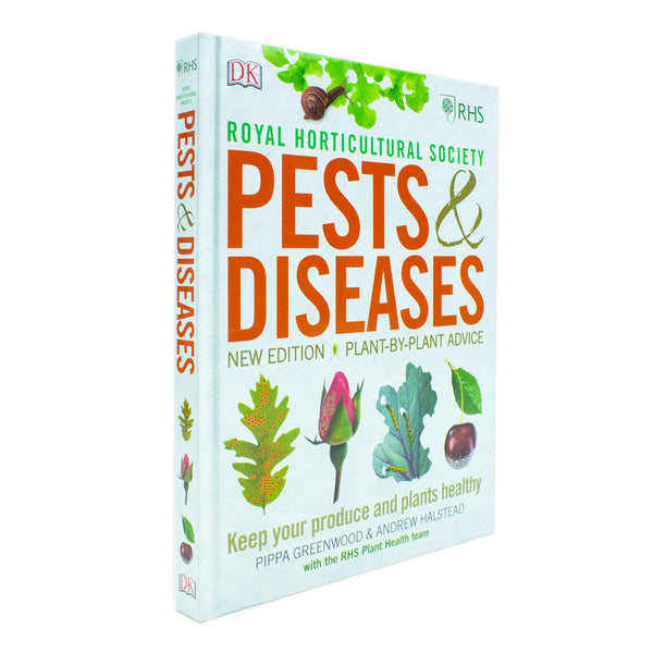 RHS Pests and Diseases (New Edition) – Plant-by-Plant Advice Book | Gardening Tips for Plant Health, Protection, Maintenance & Healthy Produce