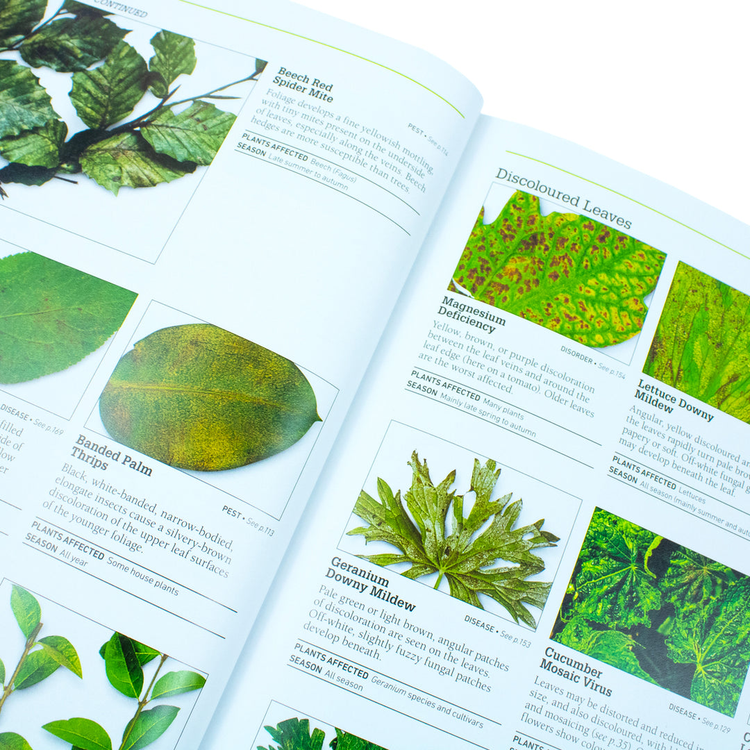Rhs Tree Selection Guide RHS Pests and Diseases Hardback Guide for Healthy Plants – Lowplex Books