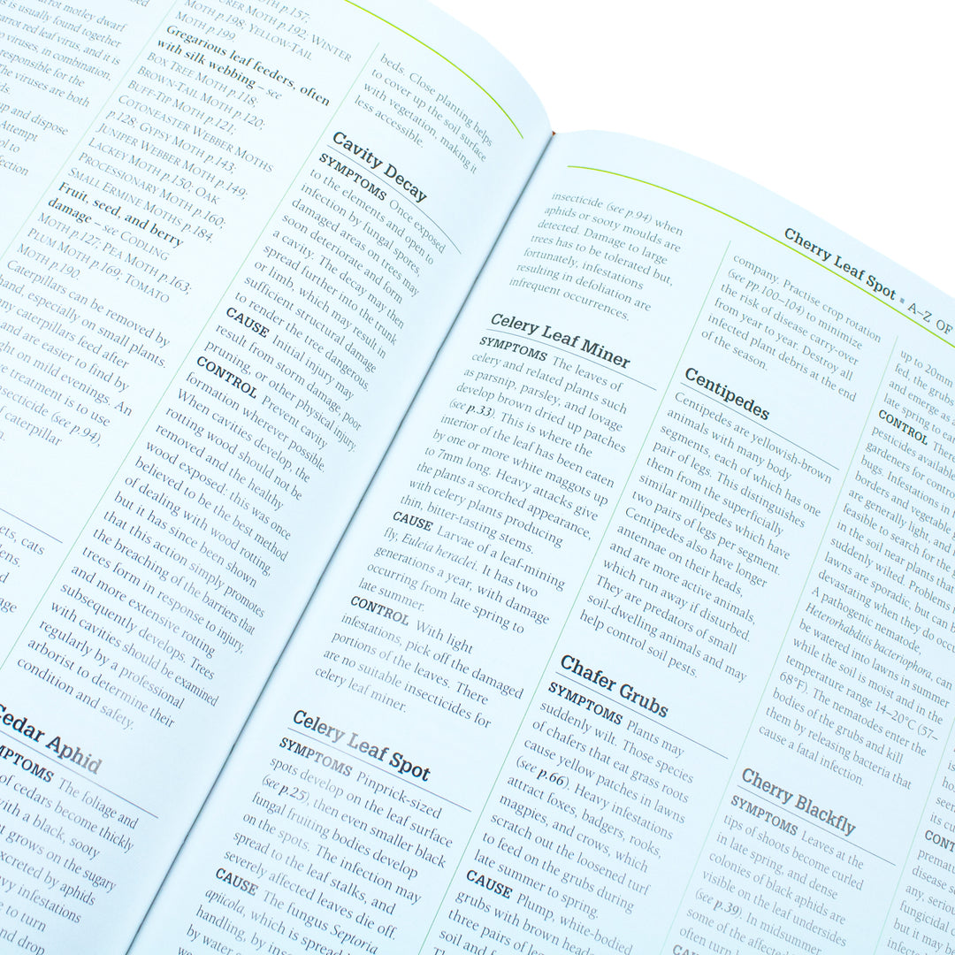 RHS Pests and Diseases (New Edition) – Plant-by-Plant Advice Book | Gardening Tips for Plant Health, Protection, Maintenance & Healthy Produce