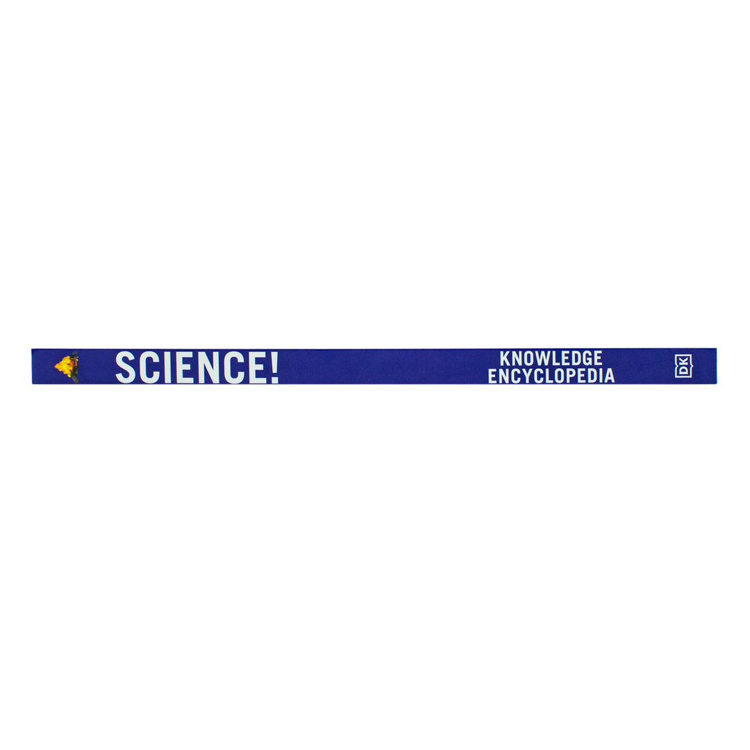 Knowledge Encyclopedia Science Book | Ultimate Science Guide for Kids & Adults | Facts, Experiments & Discoveries