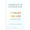 12 Rules for Life: An Antidote to Chaos By Jordan B. Peterson (Hardback)