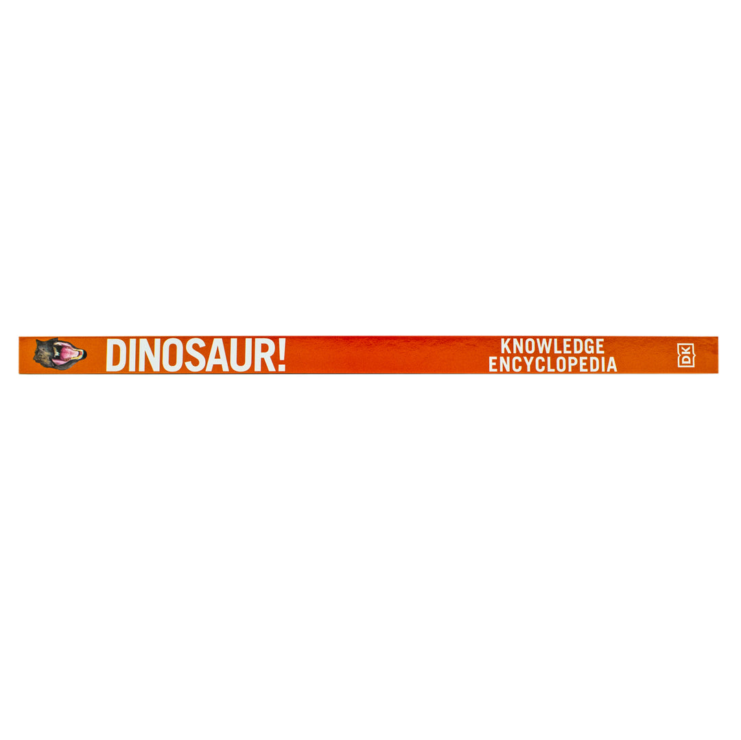 Knowledge Encyclopedia Dinosaur!: Explore 60+ Prehistoric Creatures | Fun, Educational Science Book for Kids 8+ with Facts, Images & Adventure