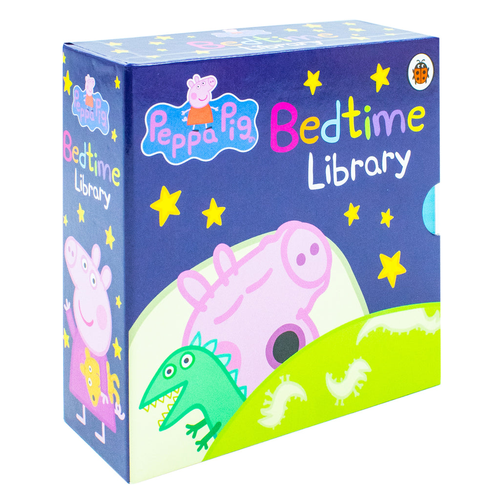 Peppa Pig Bedtime Library Collection 4 Book Set (Dream Time, Bedtime ...