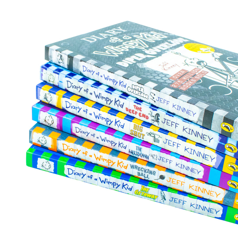 Diary of a Wimpy Kid 17セット Diary of a Wimpy Kid The Ultimate Complete 17 Books Set