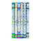 Diary of a Wimpy Kid (Book 12-17) 6 Books Collection Set (The Getaway, The Meltdown, Wrecking Ball, The Deep End, Big Shot & Diper Överlöde