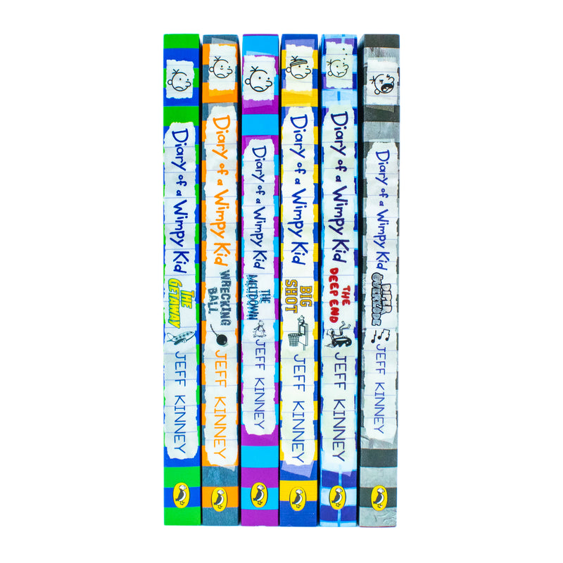 Diary of a Wimpy Kid 17セット Diper Överlöde (Diary of a Wimpy Kid #17) (Volume 17