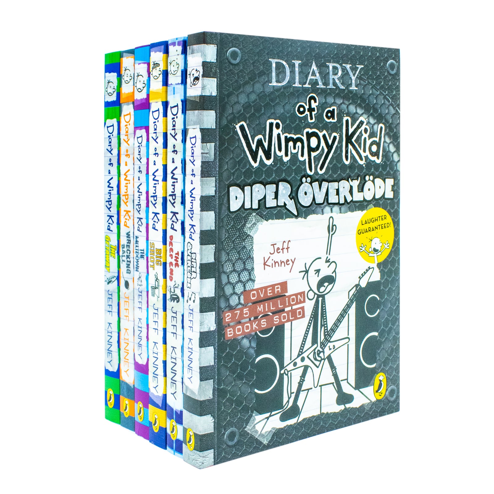 Diary of a Wimpy Kid (Book 12-17) 6 Books Collection Set – Lowplex