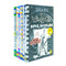 Diary of a Wimpy Kid (Book 12-17) 6 Books Collection Set (The Getaway, The Meltdown, Wrecking Ball, The Deep End, Big Shot & Diper Överlöde