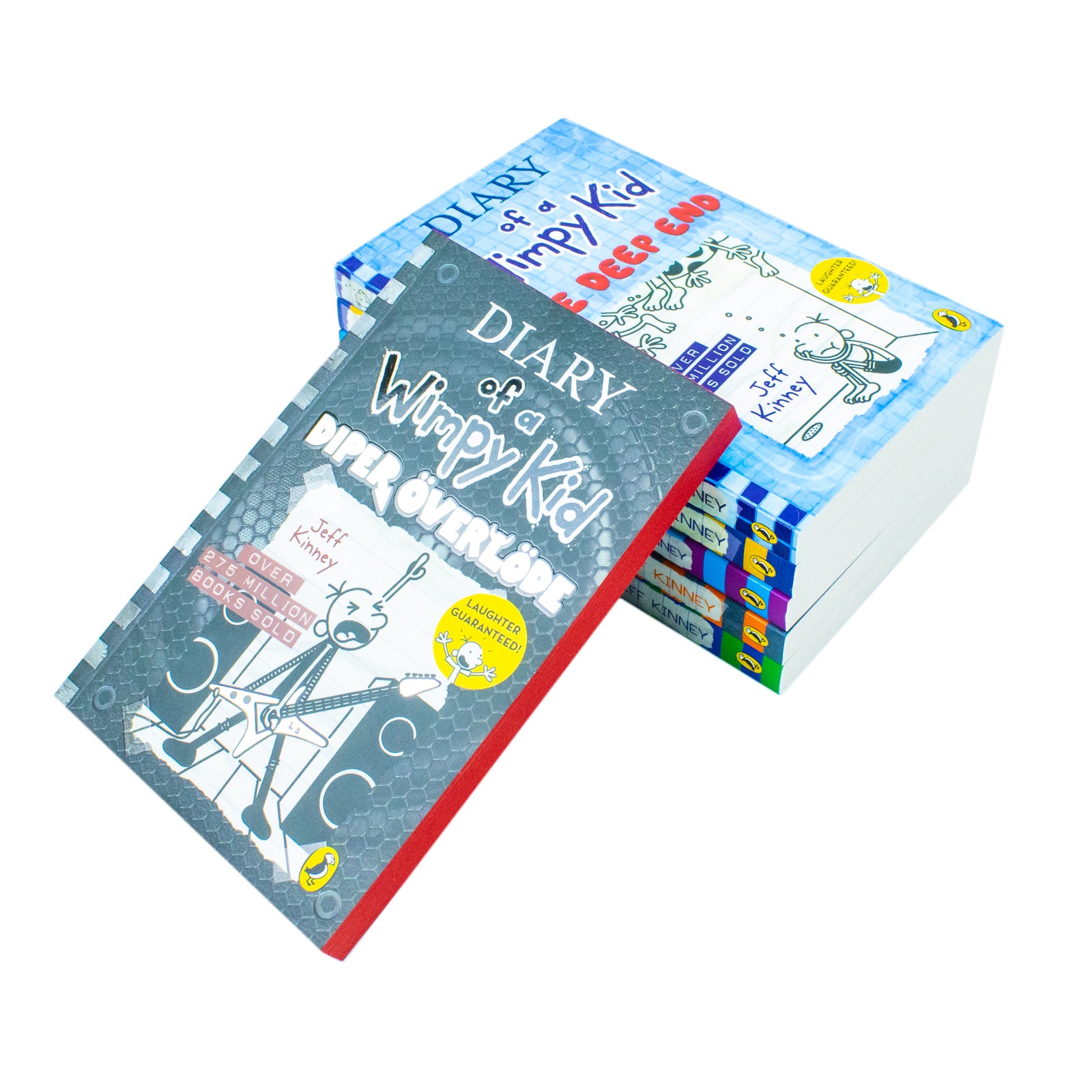 Diary of a Wimpy Kid (Book 12-17) 6 Books Collection Set – Lowplex