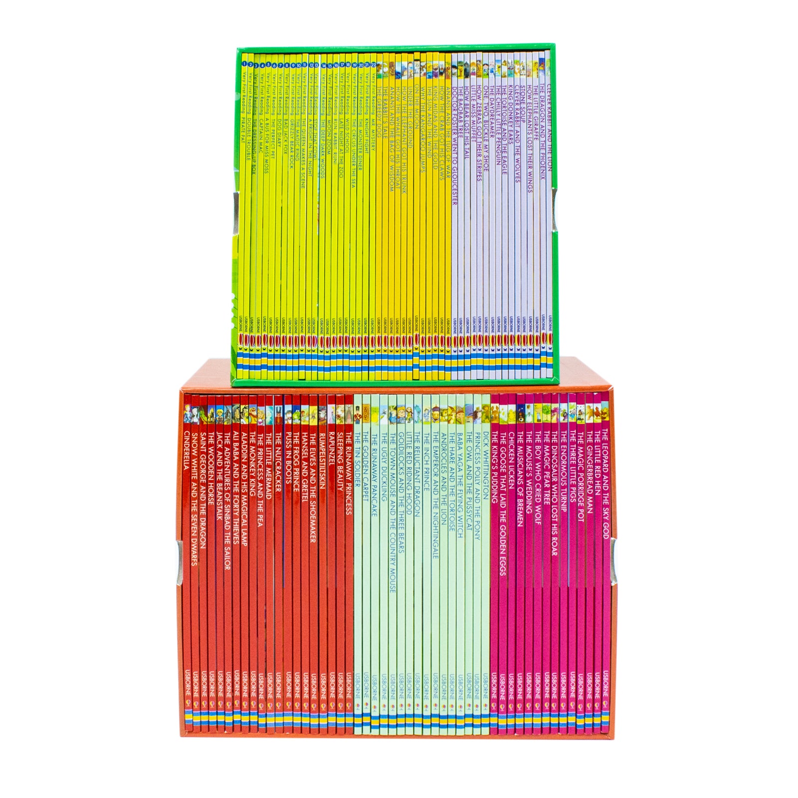 Usborne Very First Reading Library 100 Books Set Collection