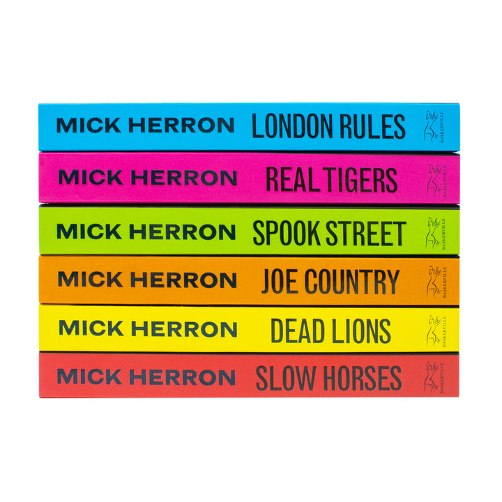 Mick Herron Jackson Lamb Thriller Series – 6 Book Collection Set | Gripping Espionage, Mystery, Action, Suspense & Spy Fiction Page-Turners
