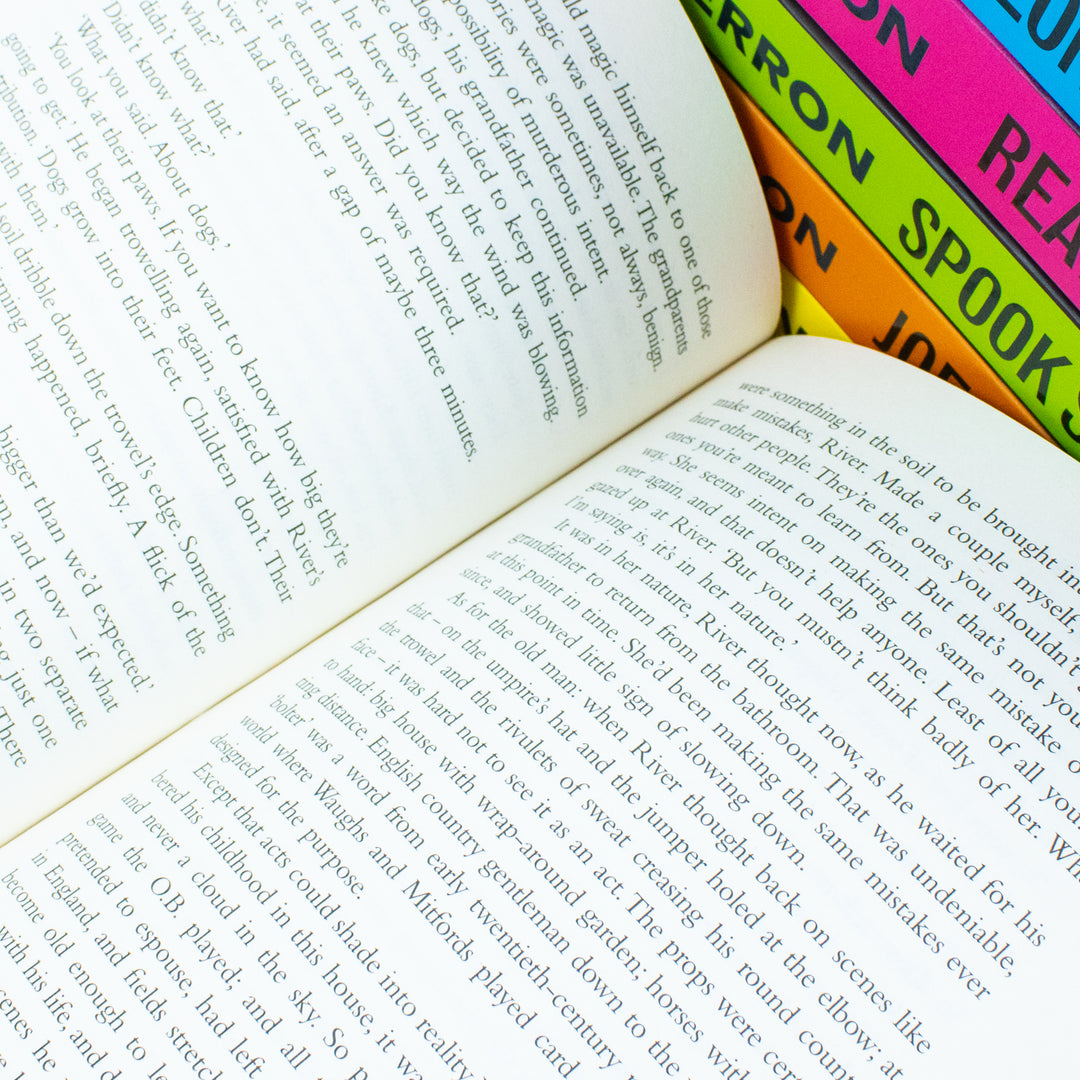 Mick Herron Jackson Lamb Thriller Series – 6 Book Collection Set | Gripping Espionage, Mystery, Action, Suspense & Spy Fiction Page-Turners