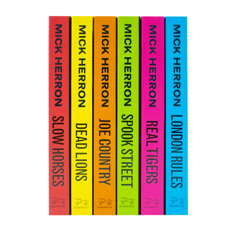 Mick Herron Jackson Lamb Thriller Series – 6 Paperback Book Collection Set | Gripping Espionage, Mystery, Action, Suspense & Spy Fiction Page-Turners