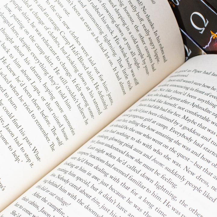 The Heroes of Olympus Complete 5-Book Collection by Rick Riordan |Epic Fantasy Adventure Series with Mythology,Quests & Heroes for Young Adult Readers