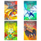 Wings of Fire Graphix Paperback Box Set – Book Series (The Dragonet Prophecy, The Lost Heir, The Hidden Kingdom, The Dark Secret)