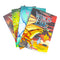 Wings of Fire Graphix Paperback Box Set – Book Series (The Dragonet Prophecy, The Lost Heir, The Hidden Kingdom, The Dark Secret)