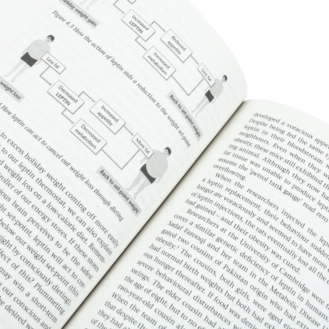 Why We Eat (Too Much): Discover the New Science of Appetite and Understand Your Eating Behaviour by Dr Andrew Jenkinson | Book for Ages 12+