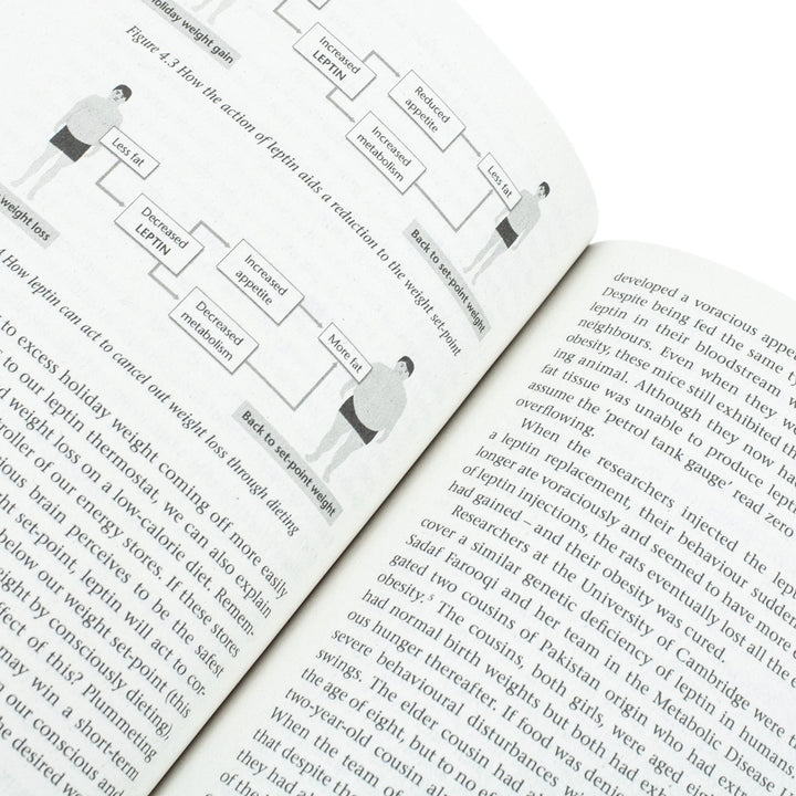 Why We Eat (Too Much): Discover the New Science of Appetite and Understand Your Eating Behaviour by Dr Andrew Jenkinson | Book for Ages 12+