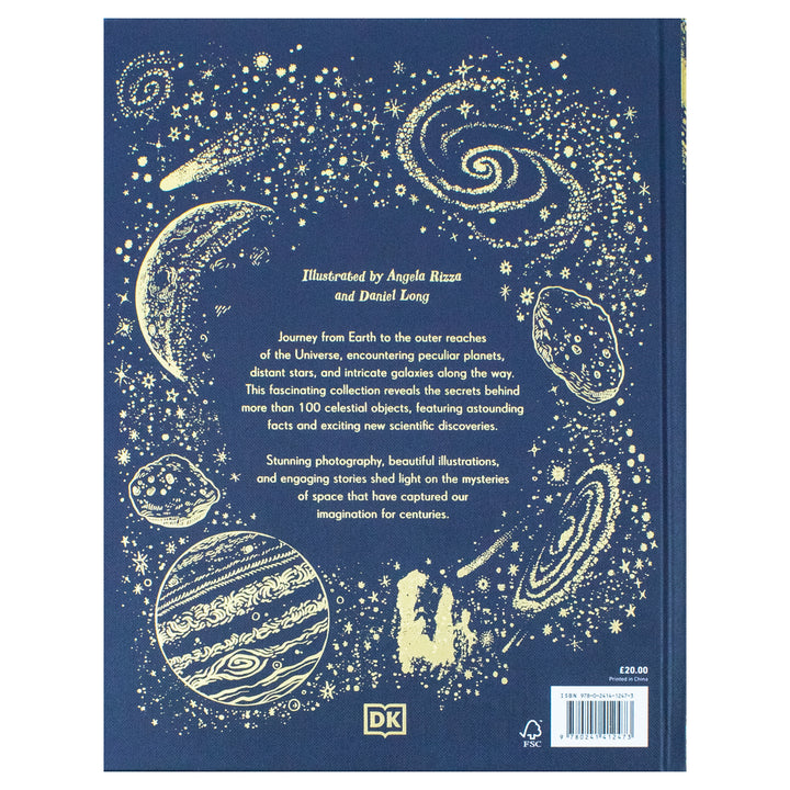 The Mysteries of the Universe: Discover the best-kept secrets of space in this incredible DK Children's Anthologies Hardcover book for kids aged 8+