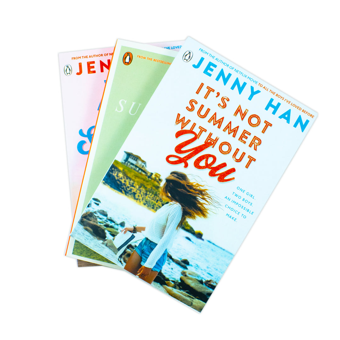 Jenny Han Summer Series | 3 Book Collection | Contemporary YA Romance | The Summer I Turned Pretty & More | Teen Fiction, Love Stories, Relationships