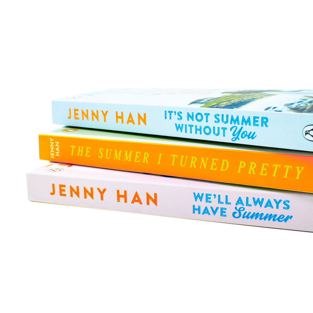 Jenny Han Summer Series | 3 Book Collection | Contemporary YA Romance | The Summer I Turned Pretty & More | Teen Fiction, Love Stories, Relationships