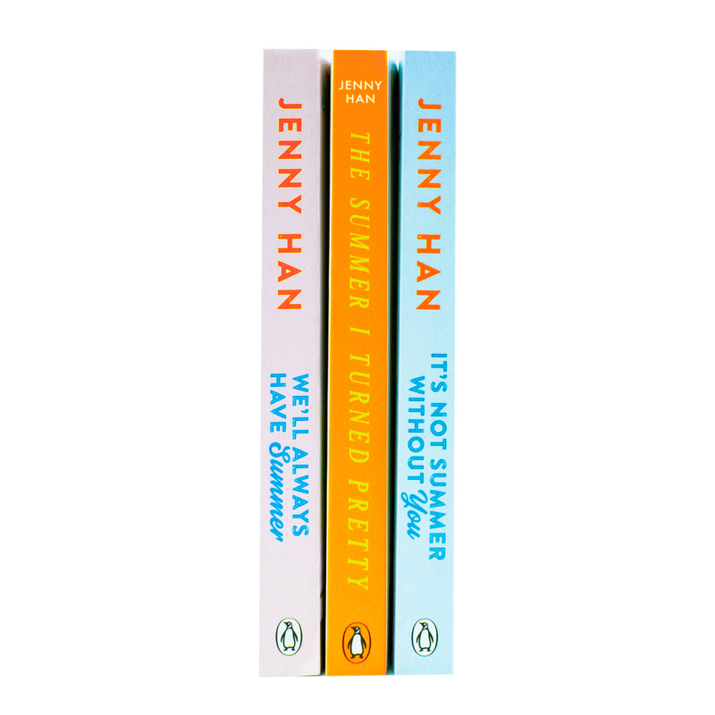 Jenny Han Summer Series | 3 Book Collection | Contemporary YA Romance | The Summer I Turned Pretty & More | Teen Fiction, Love Stories, Relationships
